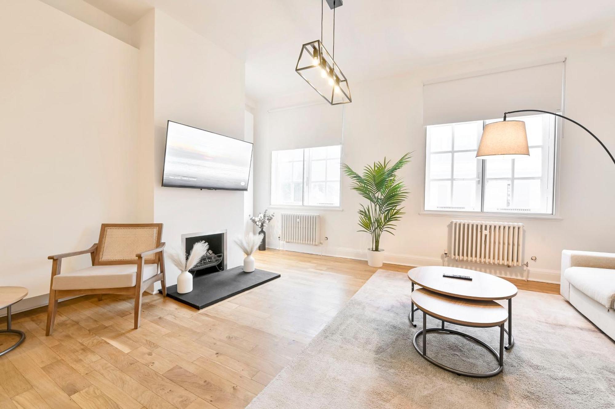Wonderful Fitzrovia 3 Bed Apartment Лондон Екстериор снимка