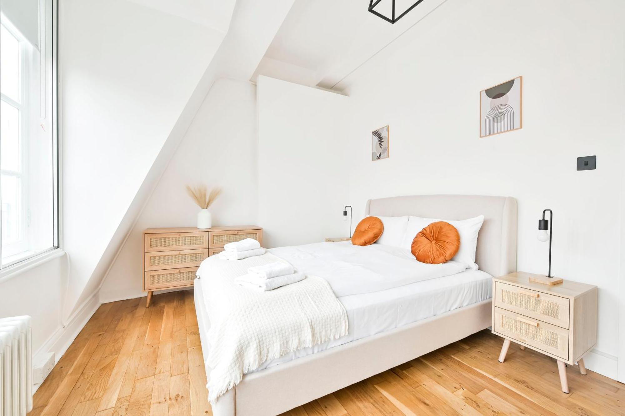 Wonderful Fitzrovia 3 Bed Apartment Лондон Екстериор снимка