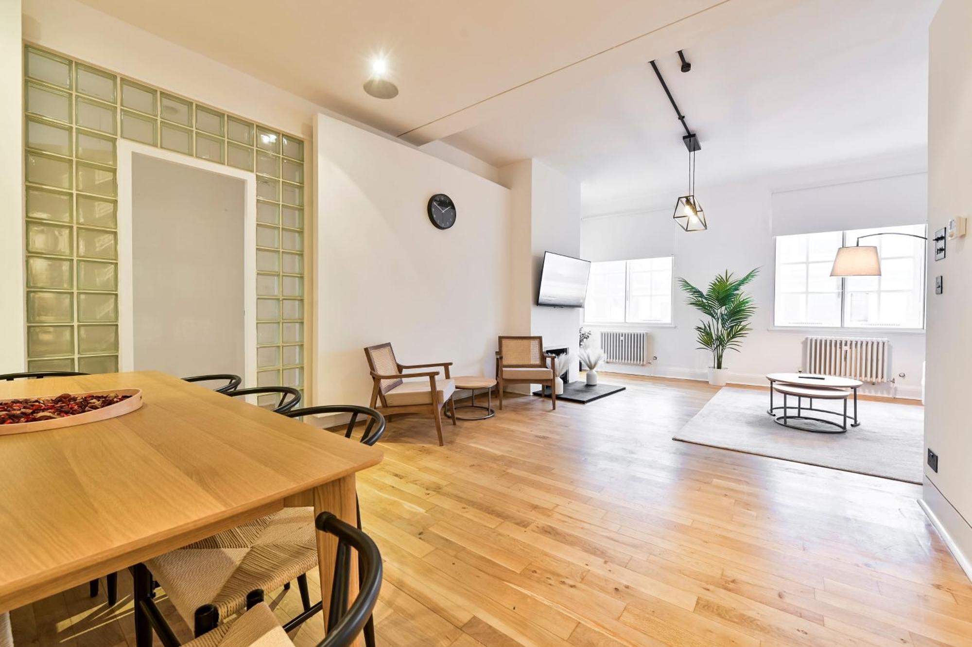 Wonderful Fitzrovia 3 Bed Apartment Лондон Екстериор снимка