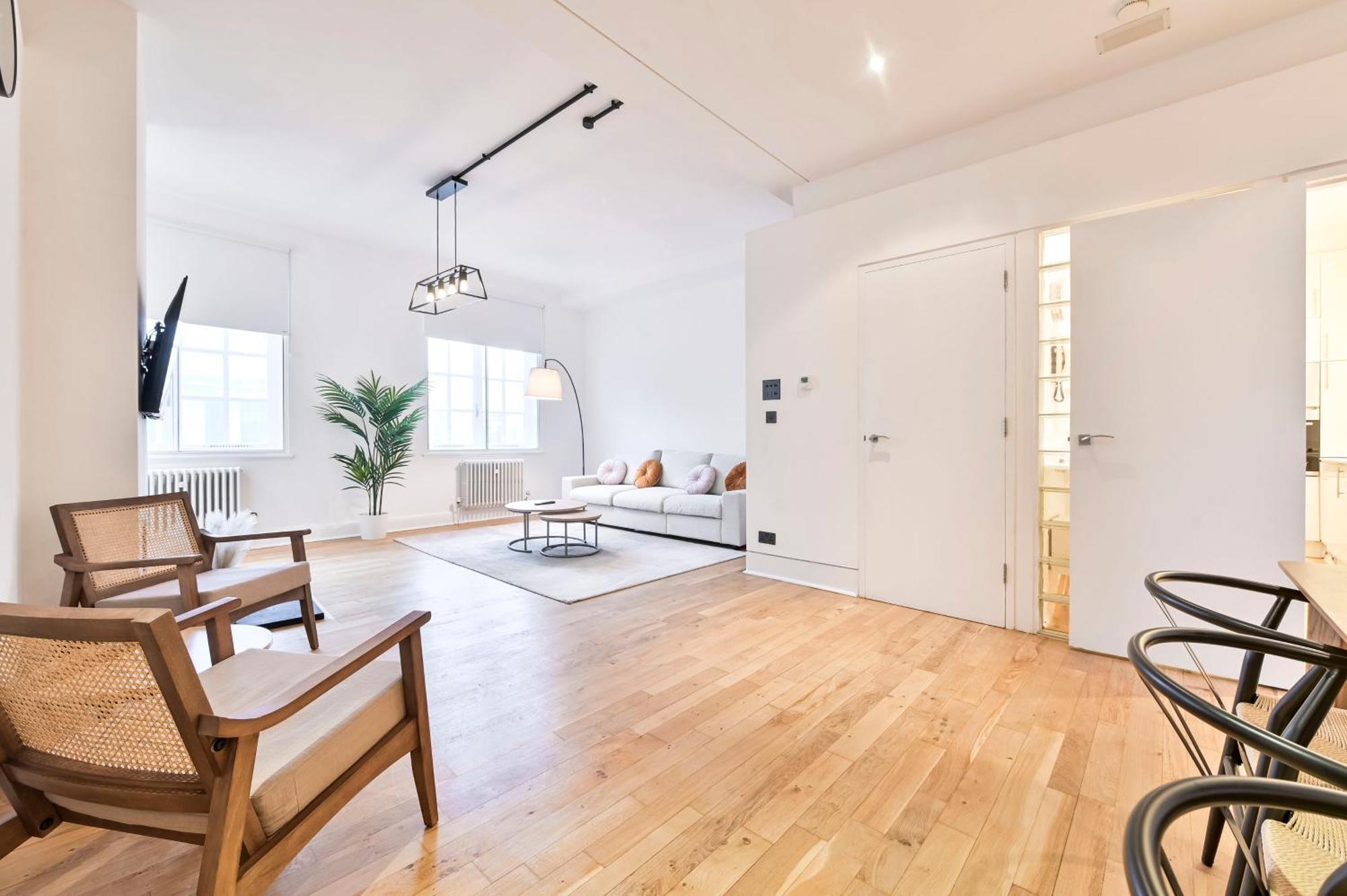 Wonderful Fitzrovia 3 Bed Apartment Лондон Екстериор снимка